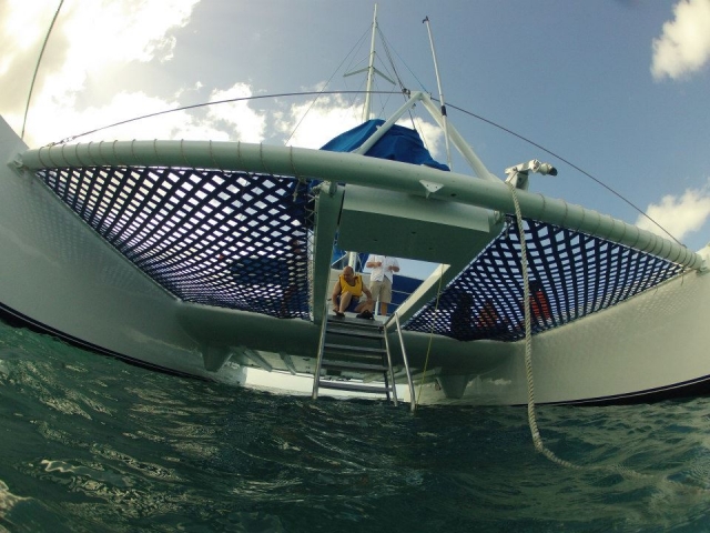 Escalera de descenso